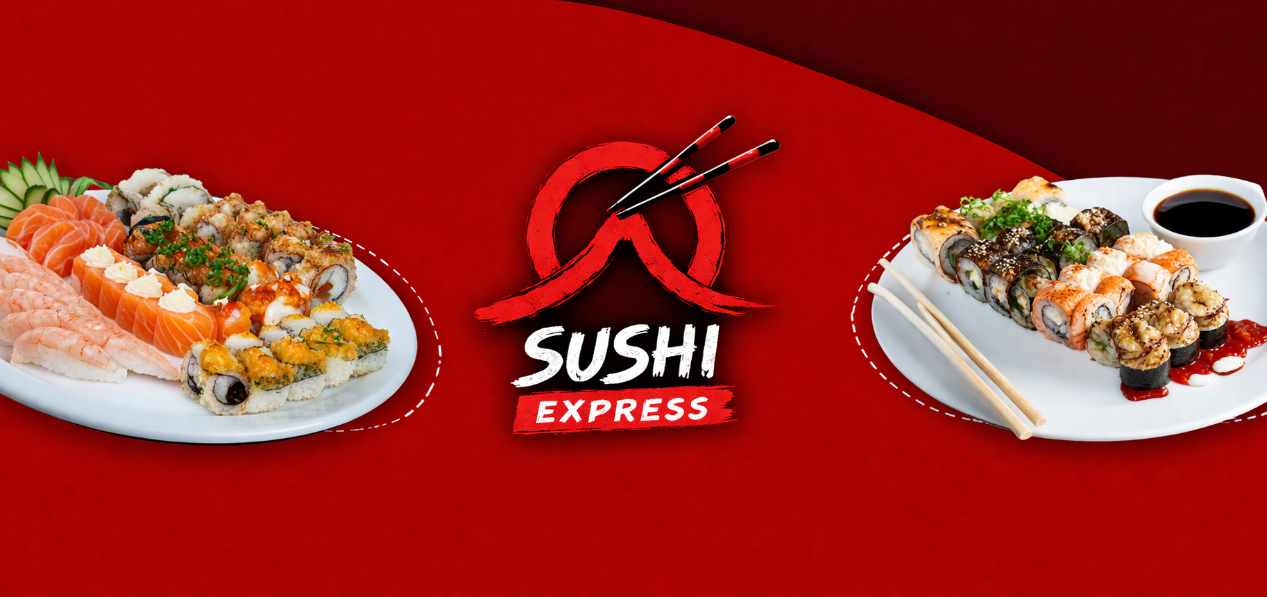 Banner Sushi Express